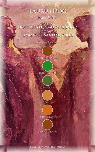 Taurus Dog Personal Growth Keystone: Calibrate Your Work preview 3