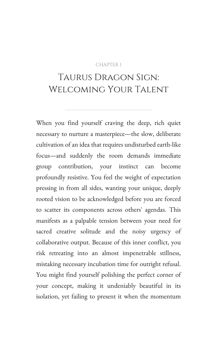 Taurus Dragon Career Success Atlas: Amplify Your Development interior preview