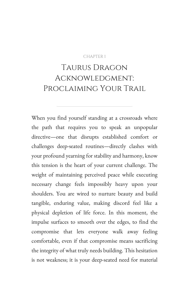 Taurus Dragon Leadership Guide: Build Your Force interior preview