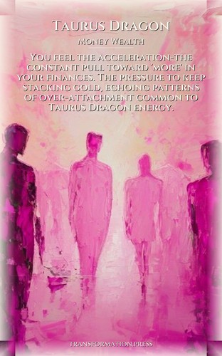 Taurus Dragon Money Wealth Handbook: Amplify Your Longing preview 1