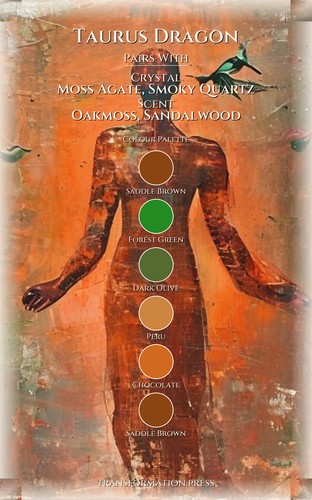 Taurus Dragon Path to Personal Growth: Your Movement Materialized preview 3