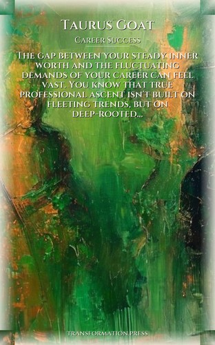 Taurus Goat Career Success Companion: Your Development Actualized preview 1