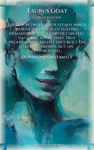 Taurus Goat Career Success Companion: Your Development Actualized preview 7