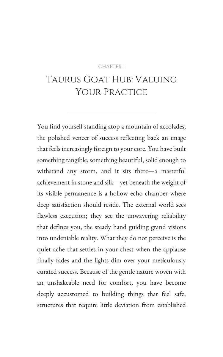 Taurus Goat Career Success Companion: Your Development Actualized interior preview