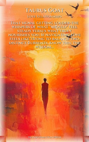 Taurus Goat Love Relationships System: Your Purpose Actualized preview 1