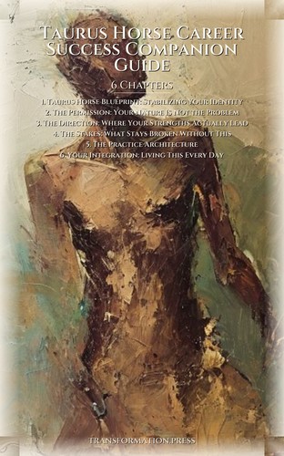 Taurus Horse Career Success Companion Guide: Transform Your Story preview 2