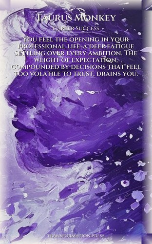 Taurus Monkey Career Success Guide: Vitalize Your Spirit preview 1