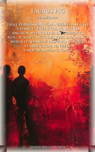 Taurus Pig Leadership Guidebook: Your Potential Refined preview 1
