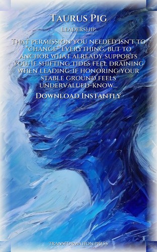 Taurus Pig Leadership Guidebook: Your Potential Refined preview 7