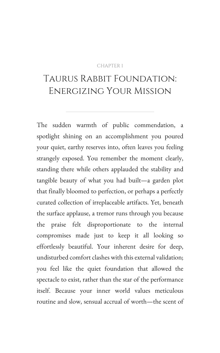 Taurus Rabbit Leadership Workbook: Systematize Your Trek interior preview