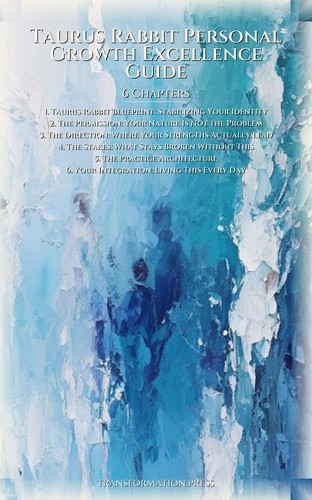 Taurus Rabbit Personal Growth Excellence Guide: Your Search Liberated preview 2