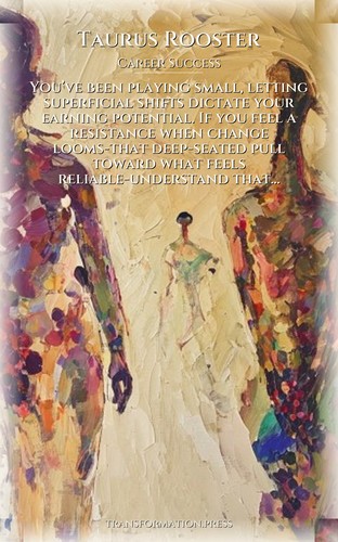 Taurus Rooster Career Success Reference: Your Spirit Balanced preview 1