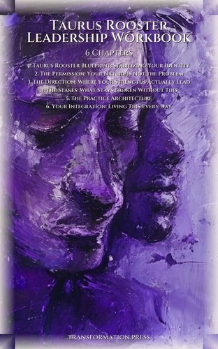 Taurus Rooster Leadership Workbook: Harness Your Potential preview 2