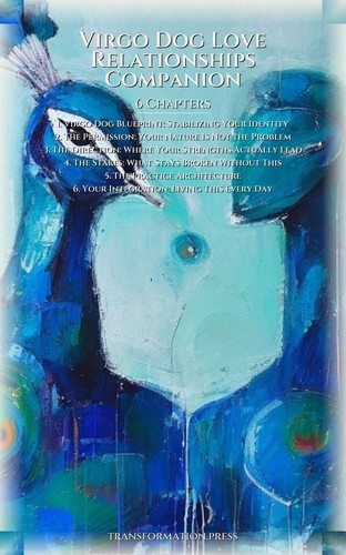 Virgo Dog Love Relationships Companion: Unlock Your Quest preview 2