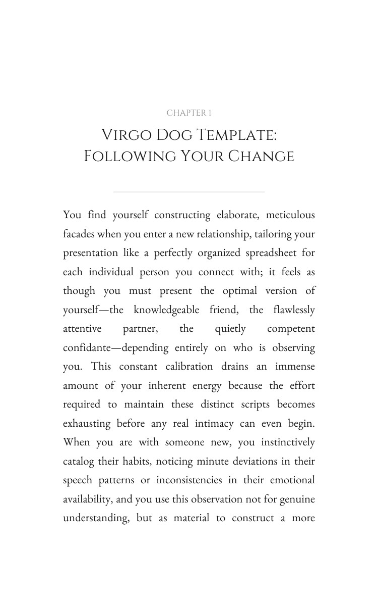 Virgo Dog Love Relationships Companion: Unlock Your Quest interior preview