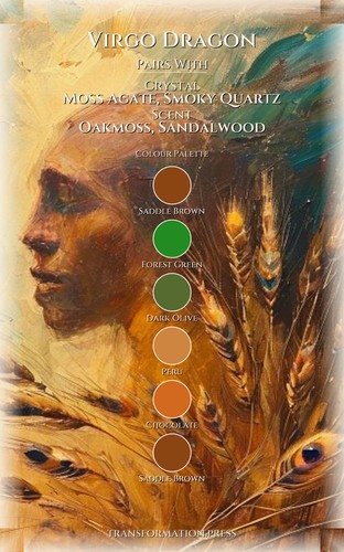 Virgo Dragon Career Success Reference: Your Vitality Emerged preview 3