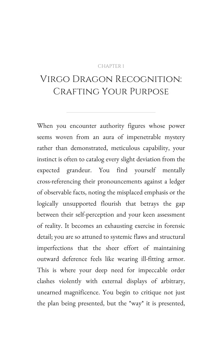 Virgo Dragon Guide to Leadership: Your Direction Sharpened interior preview