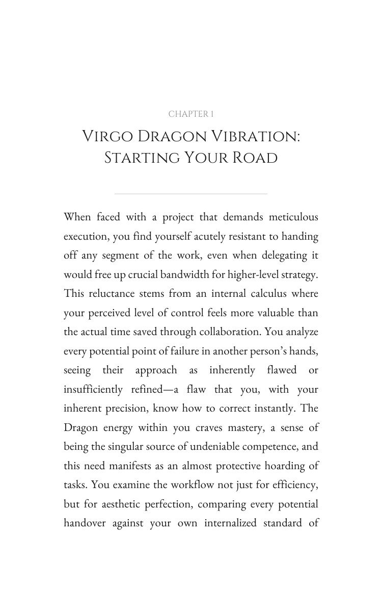 Virgo Dragon Path to Money Wealth: Discover Your Status interior preview