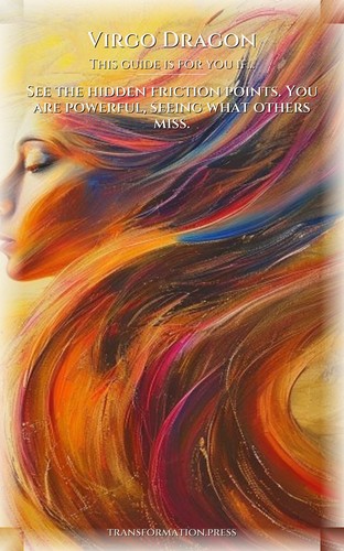 Virgo Dragon Personal Growth Optimization Guide: Your Rise Elevated preview 4