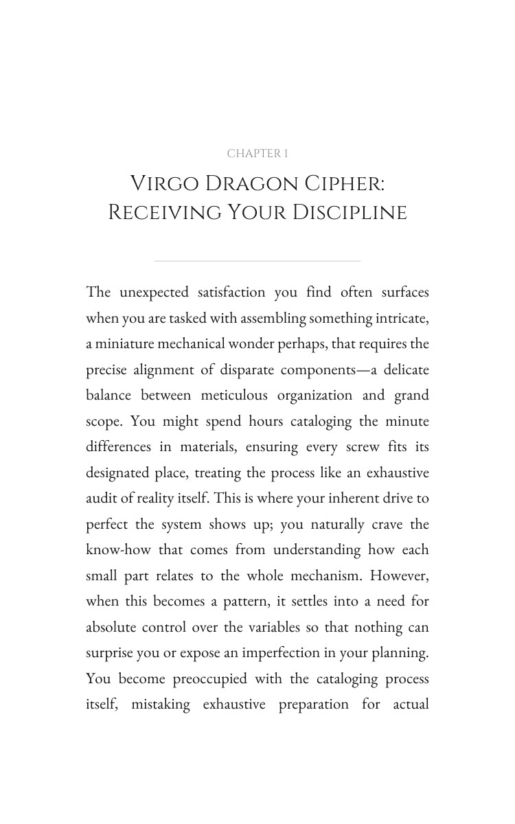Virgo Dragon Personal Growth Optimization Guide: Your Rise Elevated interior preview