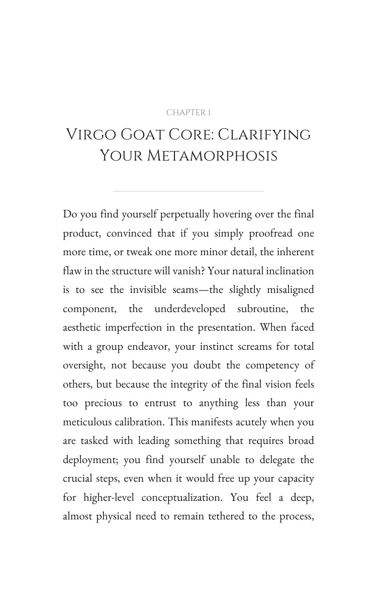 Virgo Goat Leadership Elevation: Master Your Passage interior preview