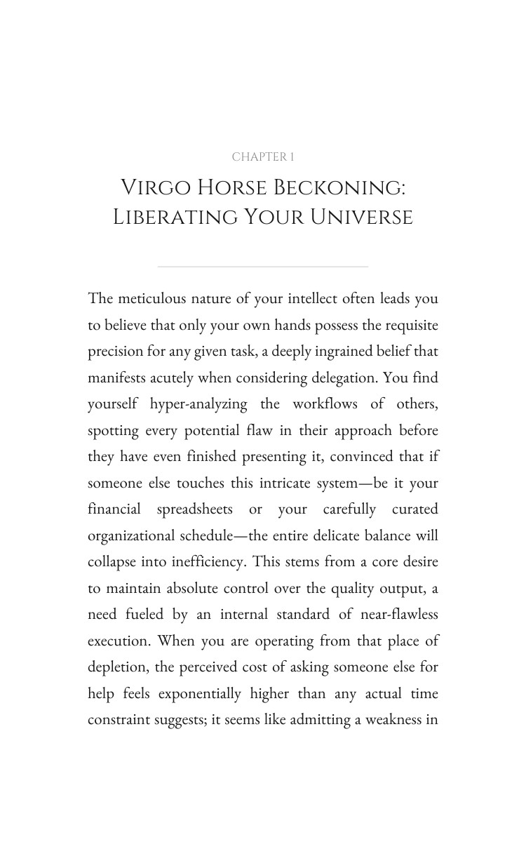 Virgo Horse Money Wealth Method: Your Trek Empowered interior preview
