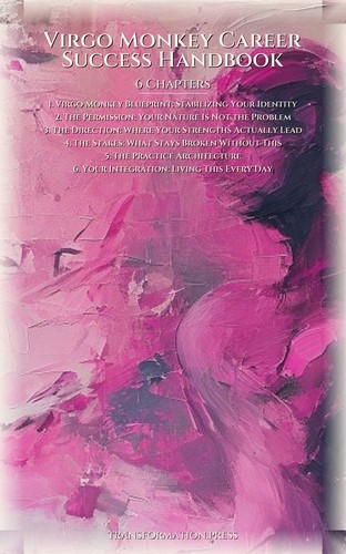Virgo Monkey Career Success Handbook: Your Expression Advantage preview 2