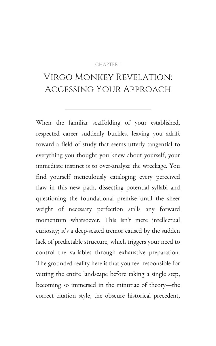 Virgo Monkey Career Success Handbook: Your Expression Advantage interior preview