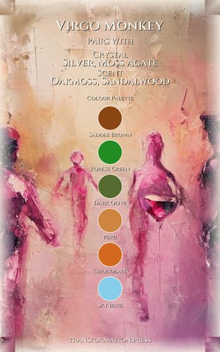 Virgo Monkey: Love Relationships Command preview 3