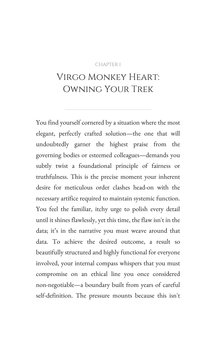 Virgo Monkey: Your Leadership Journey interior preview