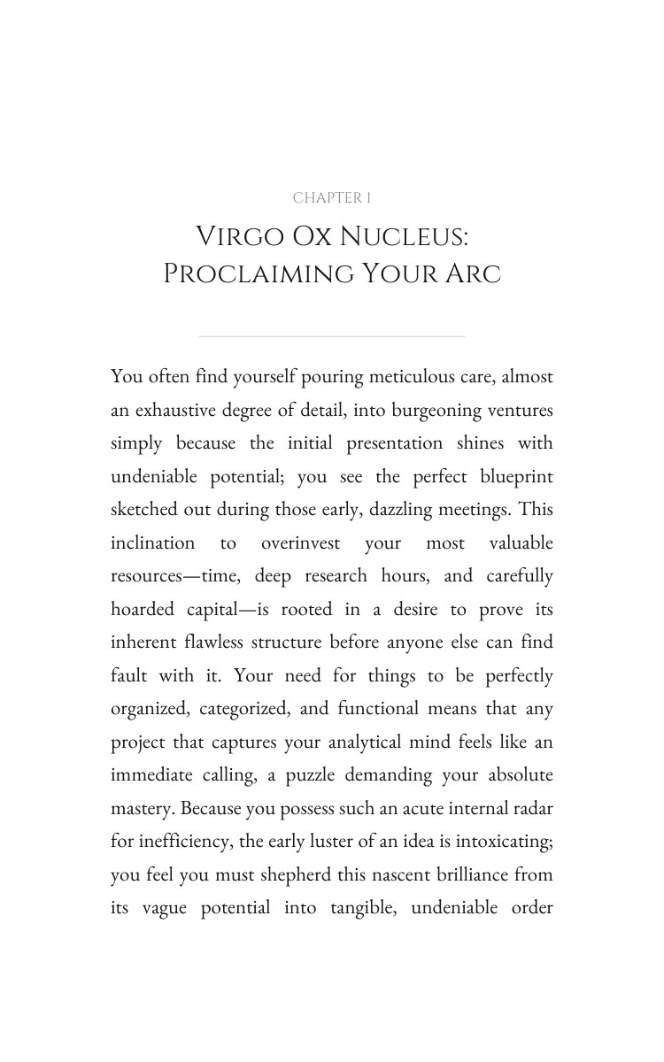Virgo Ox Money Wealth Decoded: Your Presence Revolution interior preview