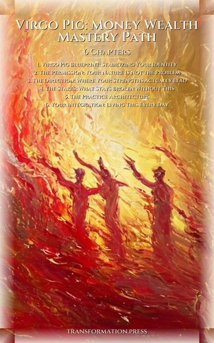 Virgo Pig: Money Wealth Mastery Path preview 2