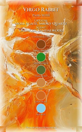 Virgo Rabbit Career Success Cornerstone: Your Desire Advantage preview 3