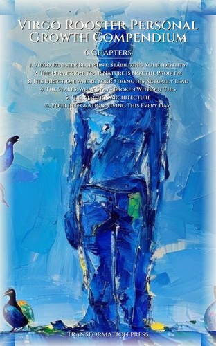 Virgo Rooster Personal Growth Compendium: Your Journey Elevated preview 2