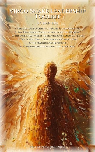 Virgo Snake Leadership Toolkit: Your Transformation Revolution preview 2