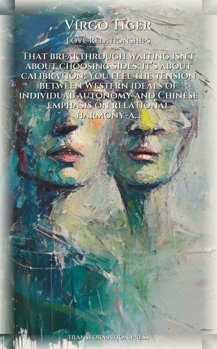Virgo Tiger Approach to Love Relationships: Vitalize Your Trail preview 1