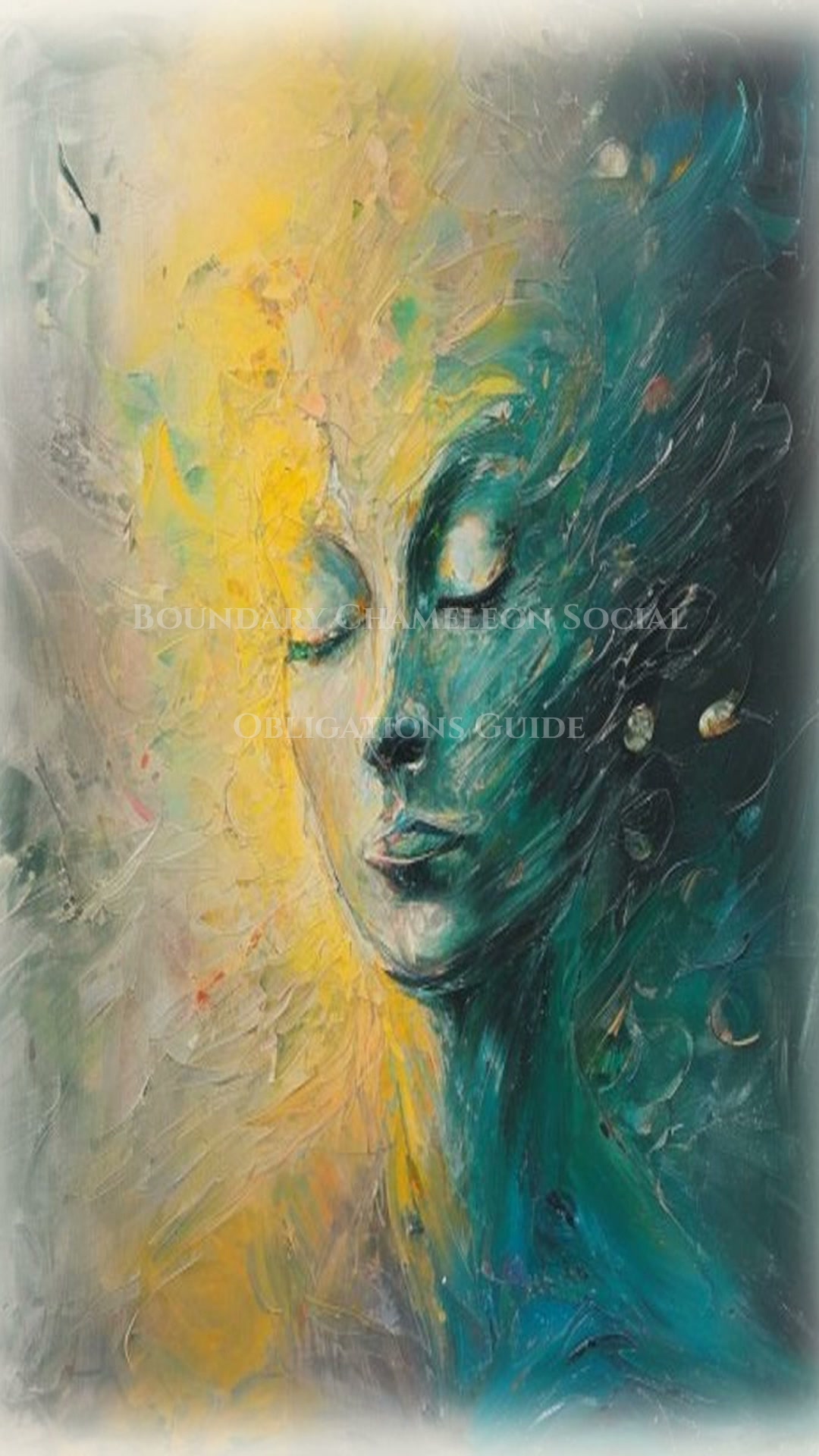 Social Obligations Blueprint for Boundary Chameleon