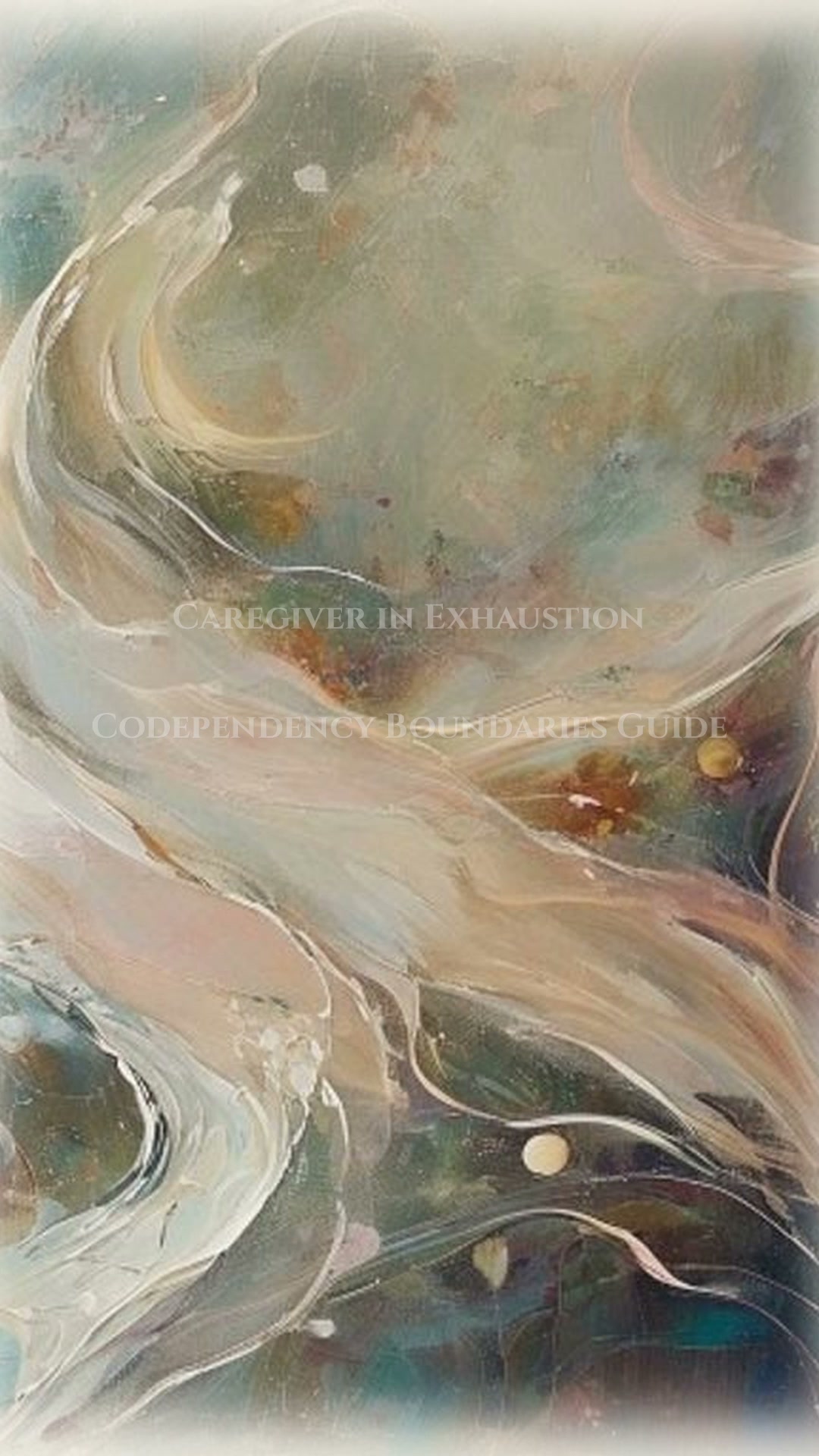 Caregiver in Exhaustion Codependency Boundaries Revolution