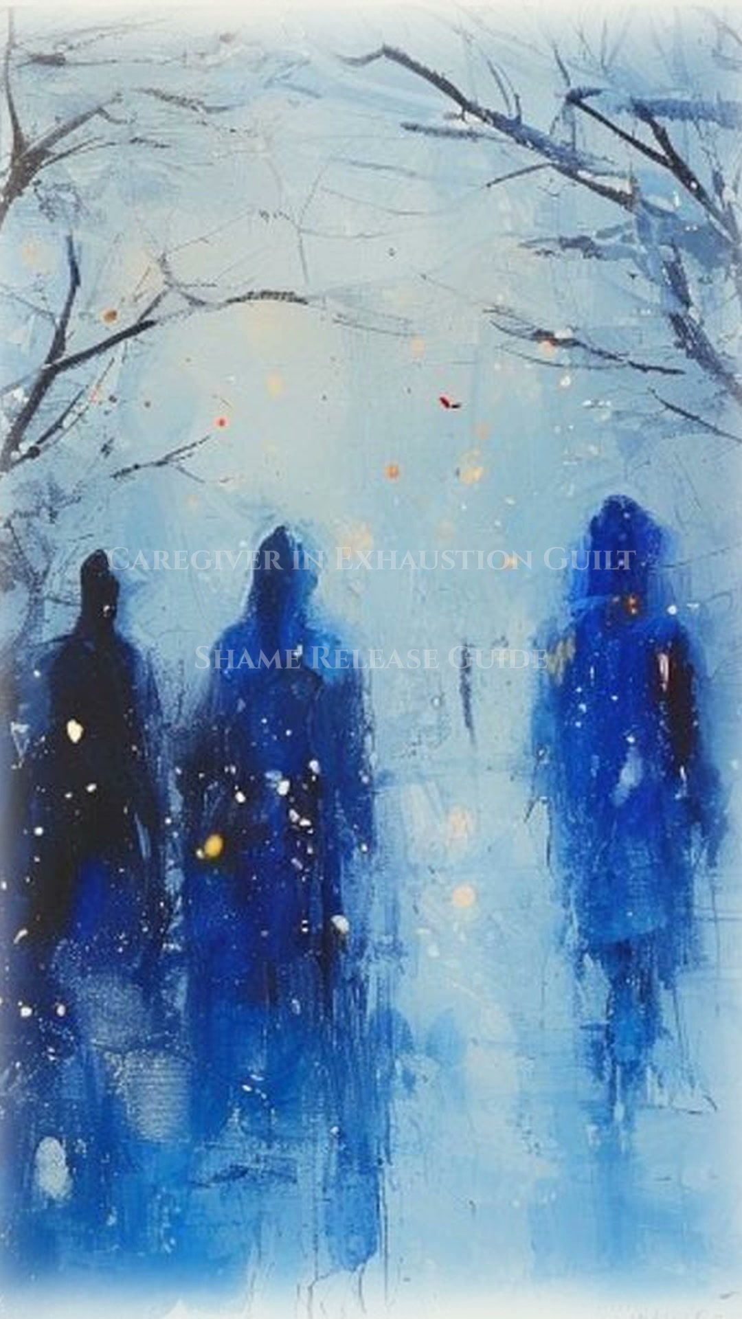 Caregiver in Exhaustion Guilt Shame Release Atlas