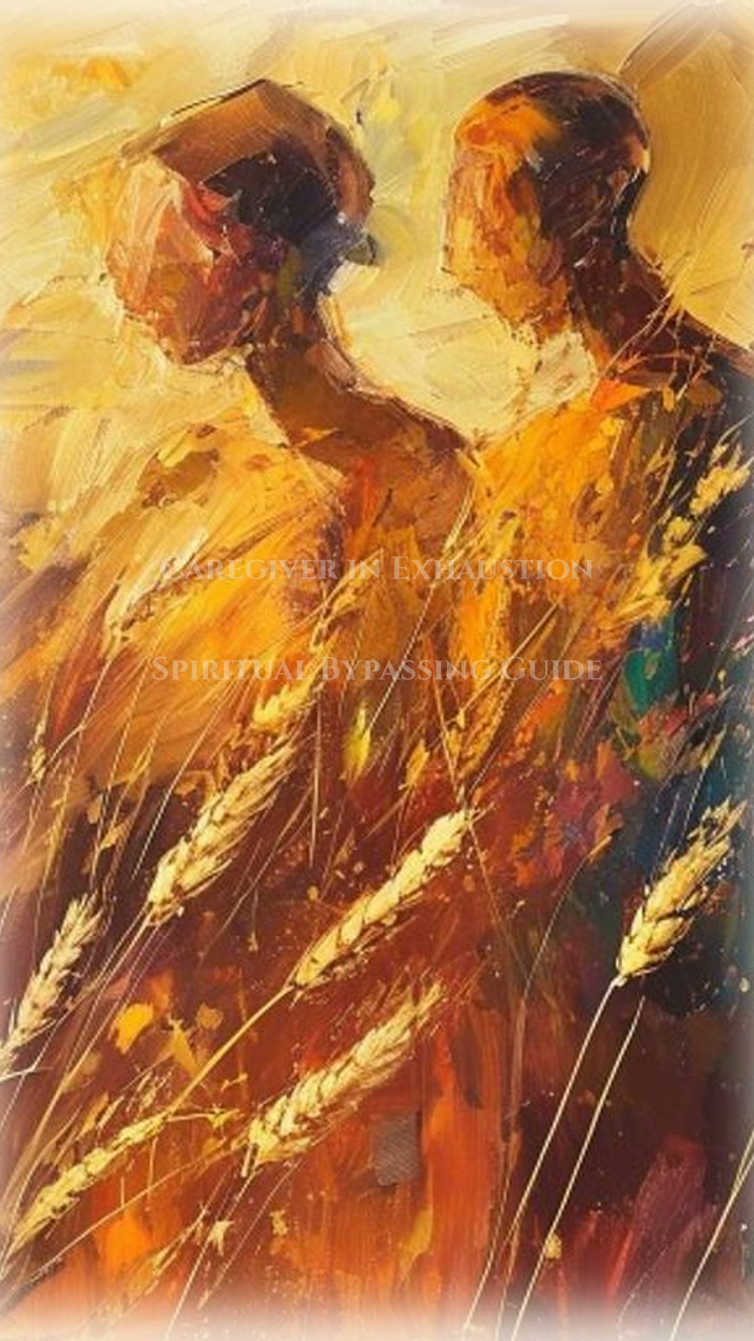 Caregiver in Exhaustion: Spiritual Bypassing Command