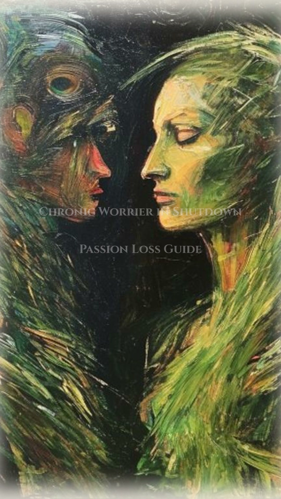 Chronic Worrier in Shutdown Passion Loss: Essential Guide