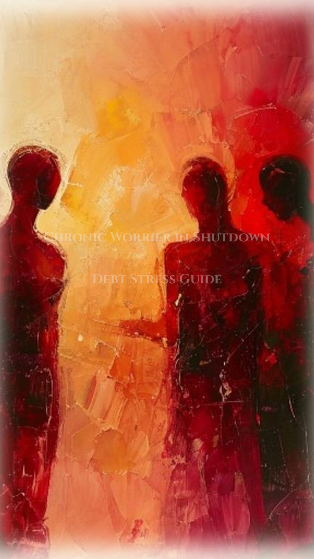 Debt Stress Method for Chronic Worrier in Shutdown