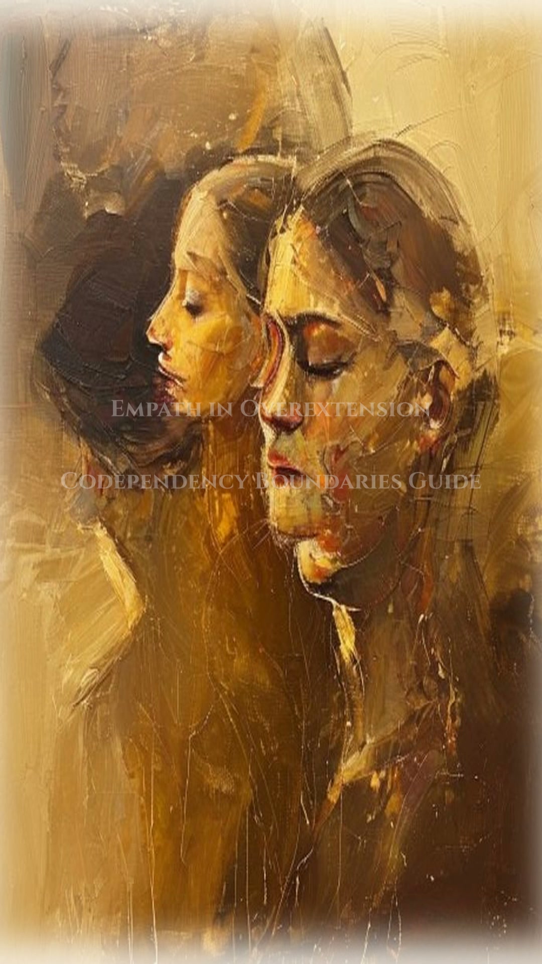 Empath in Overextension Codependency Boundaries Foundations