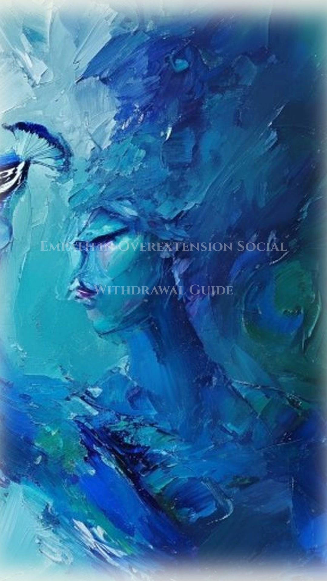 Empath in Overextension Social Withdrawal Guidebook
