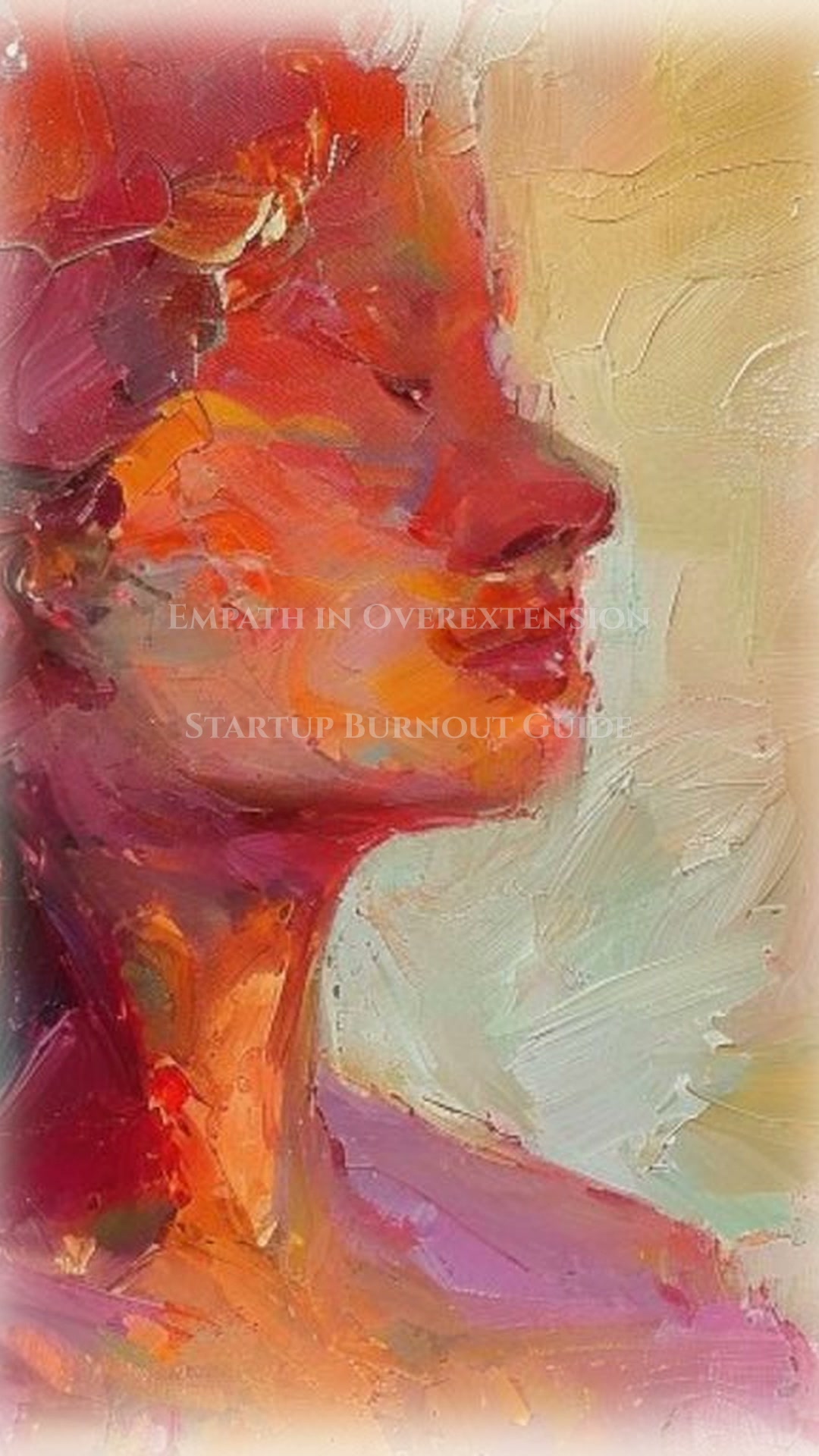 Empath in Overextension Startup Burnout Reference