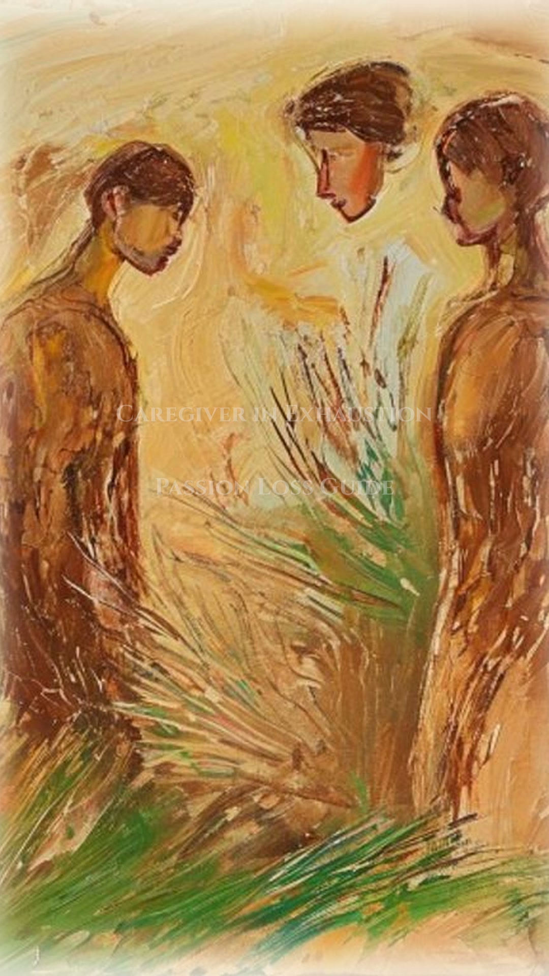 Passion Loss Handbook: Caregiver in Exhaustion