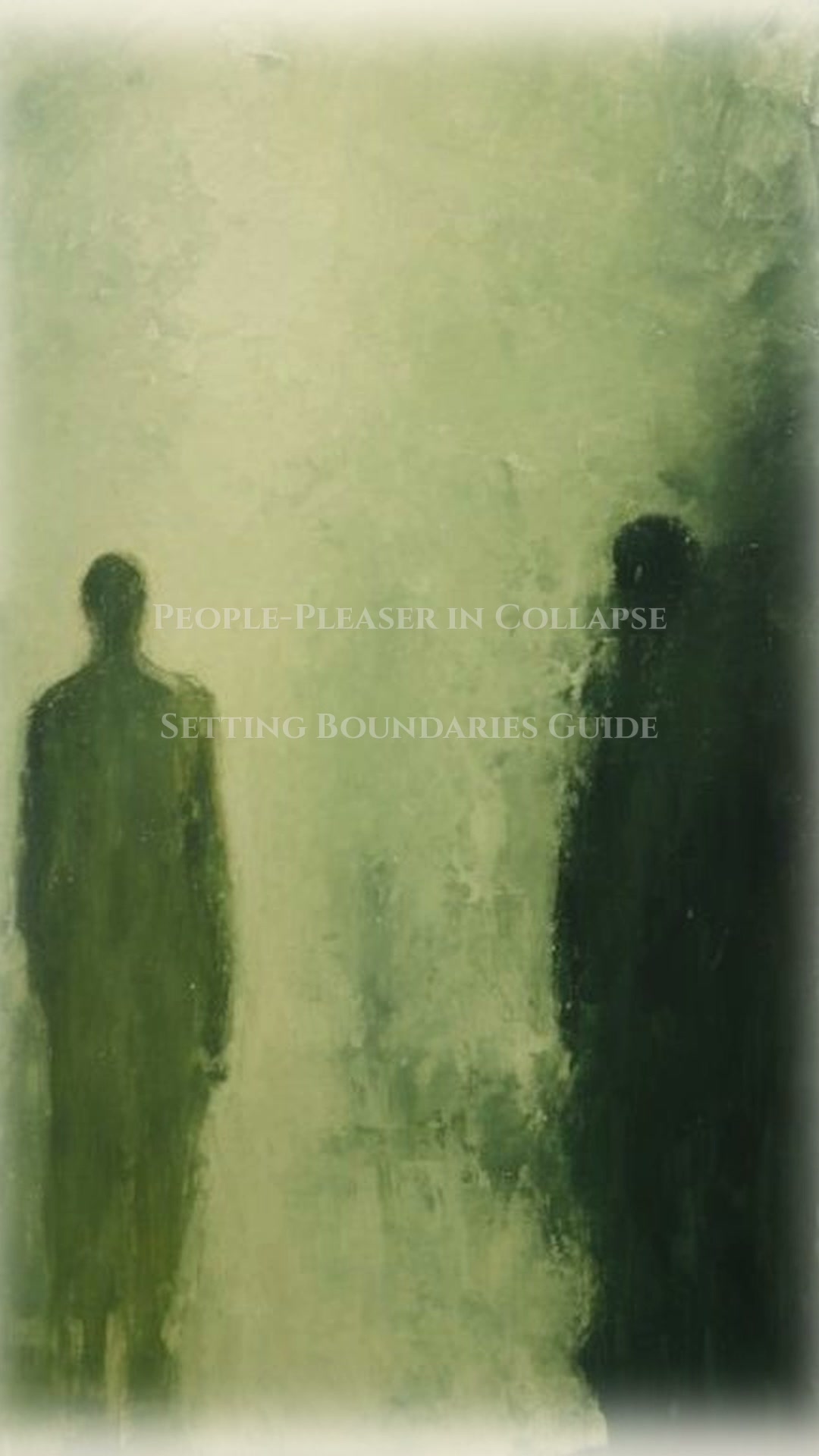 People-Pleaser in Collapse: Setting Boundaries Clarity