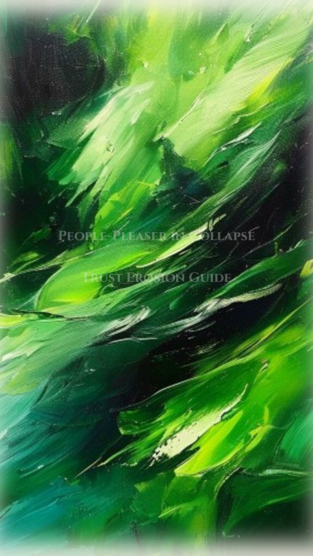 Trust Erosion Solution for People-Pleaser in Collapse