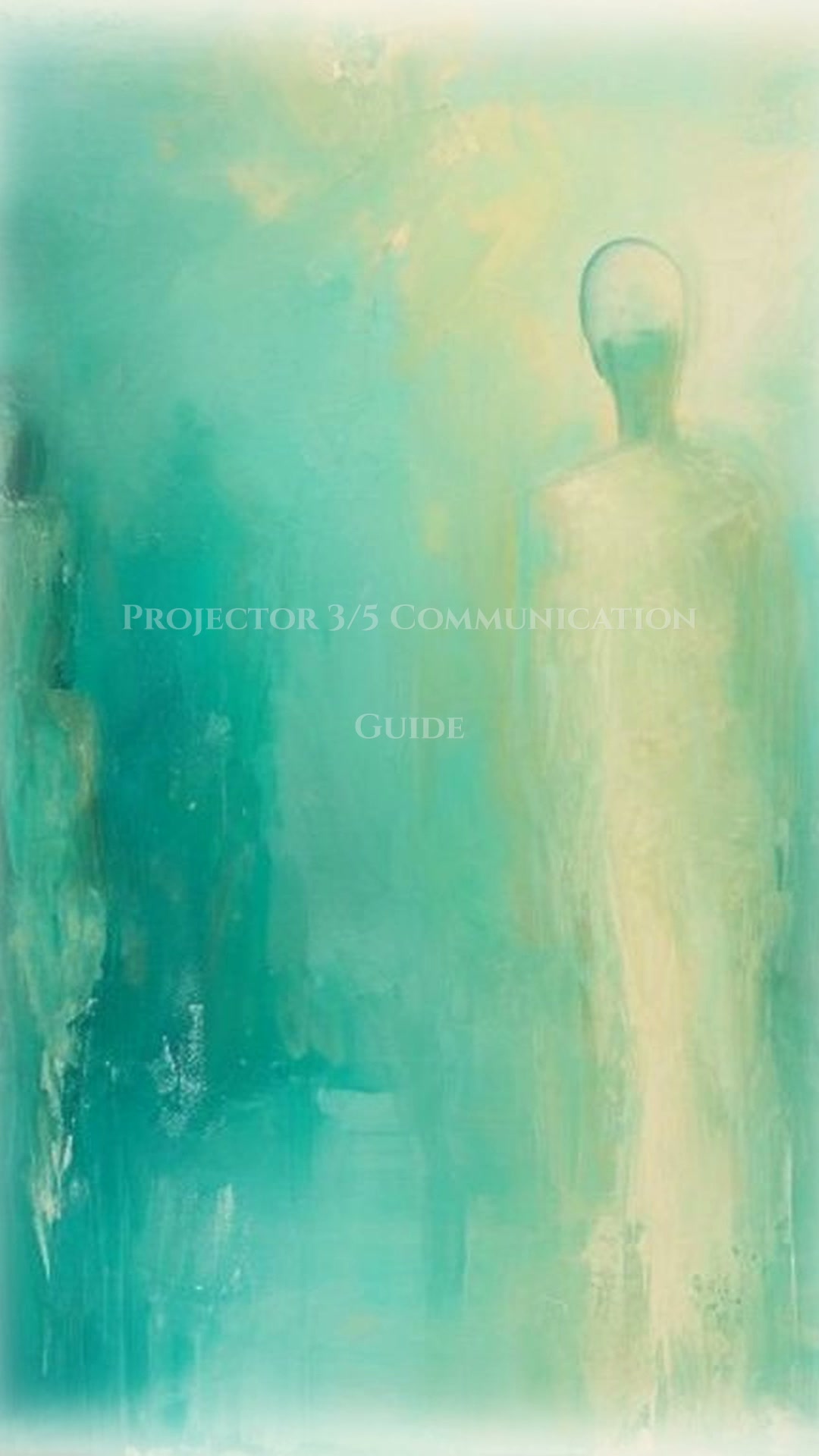 Communication Mastery: Projector 3/5