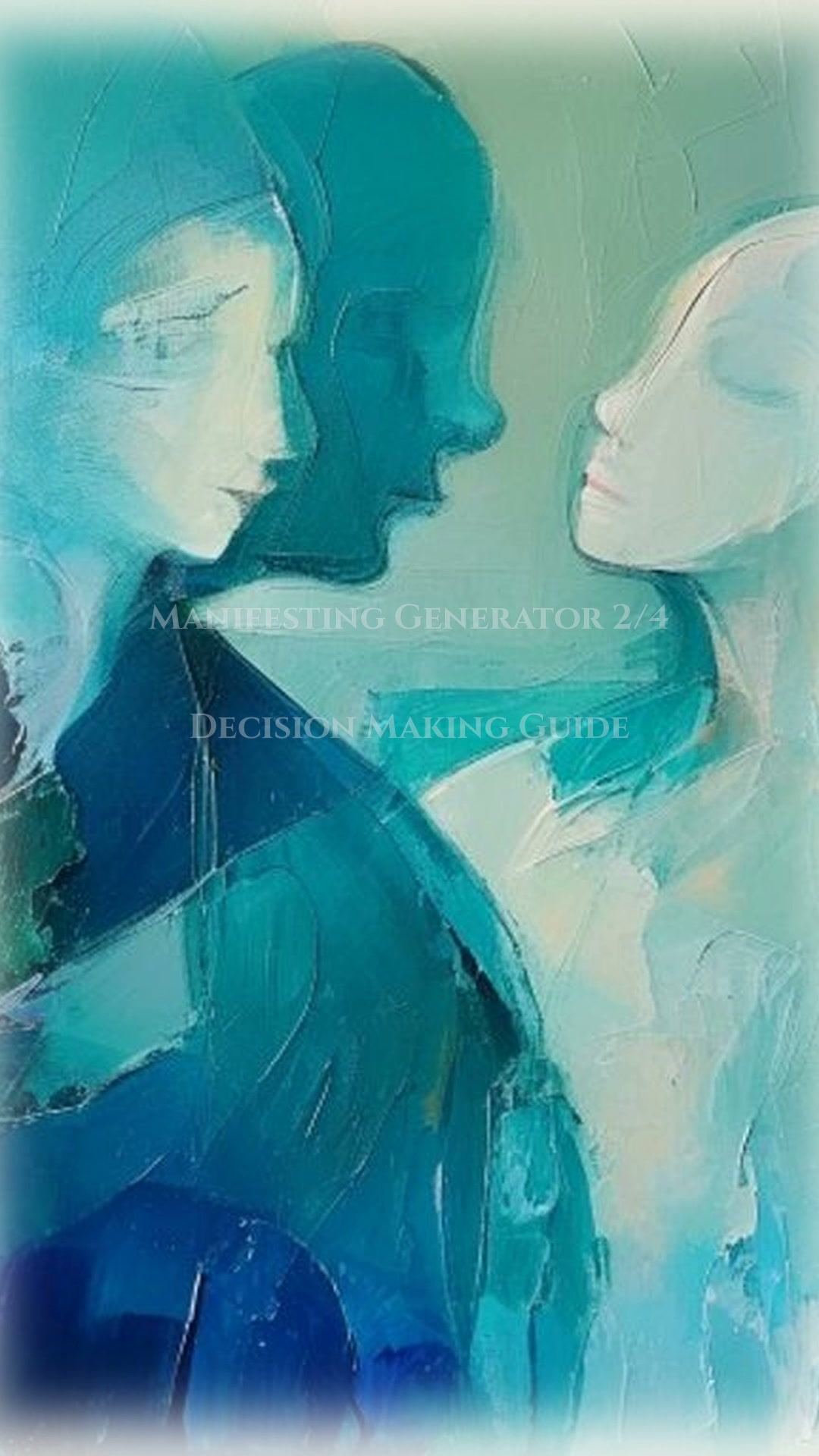 Manifesting Generator 2/4: Decision Making Excellence